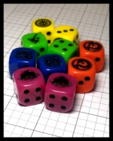 Dice : Dice - Game Dice - Battletech Faction Themed Dice - Ebay Apr 2015